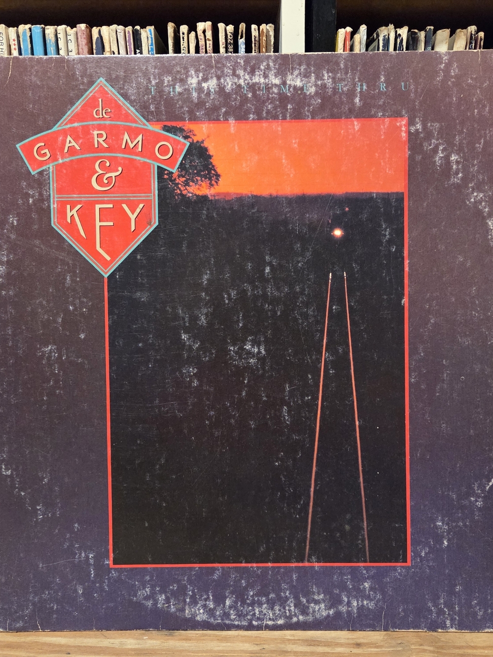 de Garmo & Key "this time thru" vintage christian vinyl